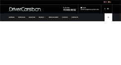 Desktop Screenshot of drivercarsbcn.com
